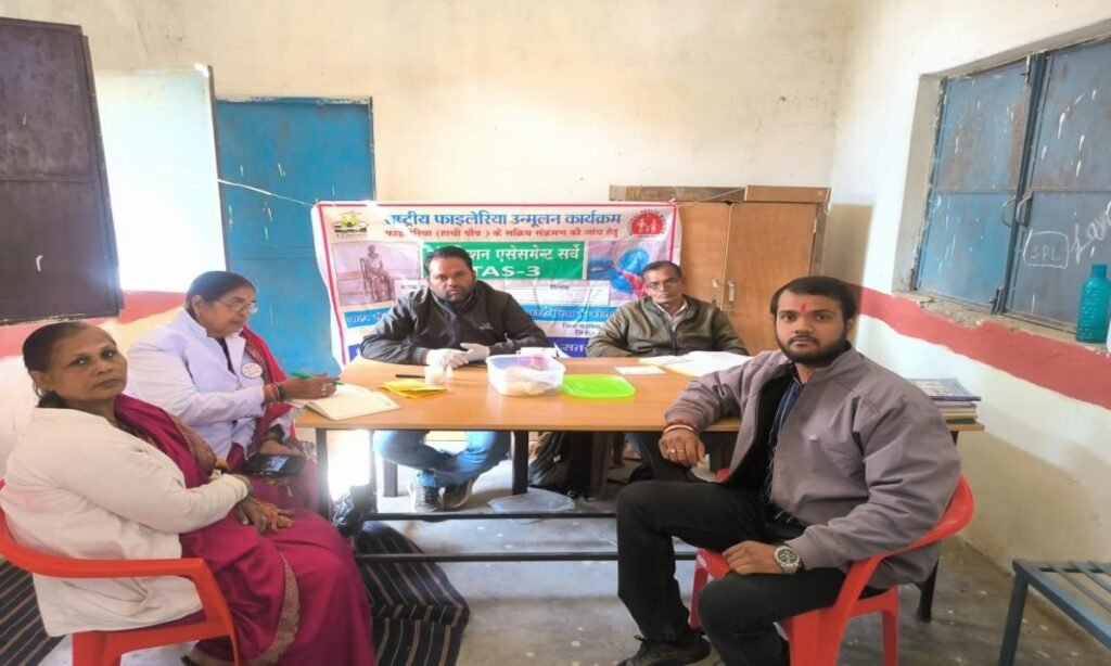 तीसरे दिन 3 छात्राएं मिलीं फाइलेरिया पॉजिटिव