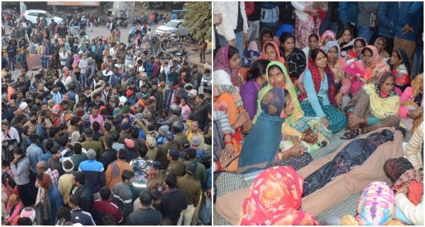 अटरा में खूनी संघर्ष, मौत के बाद  बवाल 