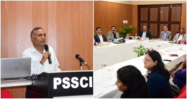 उद्योग एवं शिक्षा संवाद: पीएसएससीआईवीई में बदलती तकनीक और कौशल पर मंथन