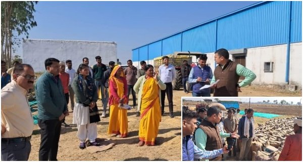 भौरदा उपार्जन केंद्र में धान का वजन निकला कम