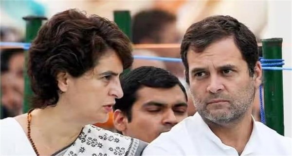 मनरेगा का नाम बदलना मोदी सरकार की सनक : प्रियंका-राहुल