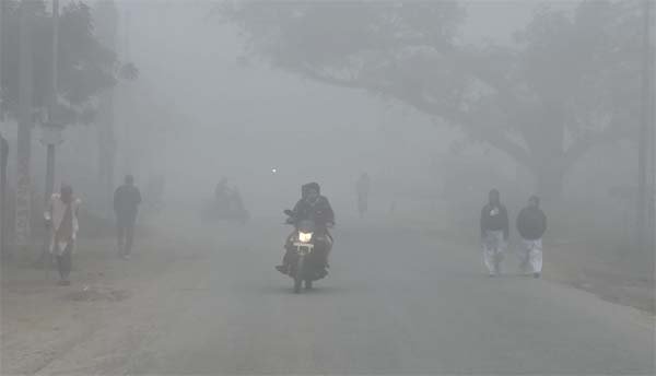 दिल्ली में घना कोहरा और ठंड का कहर: सफदरजंग में शून्य दृश्यता और न्यूनतम तापमान 5.3 डिग्री सेल्सियस
