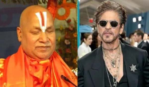 रामभद्राचार्य, भाजपा नेताओं ने शाहरुख की आलोचना की