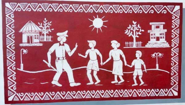 ऑपरेशन मुस्कान में सफलता: बालिका को बाँदा जिले से सुरक्षित लाया गया