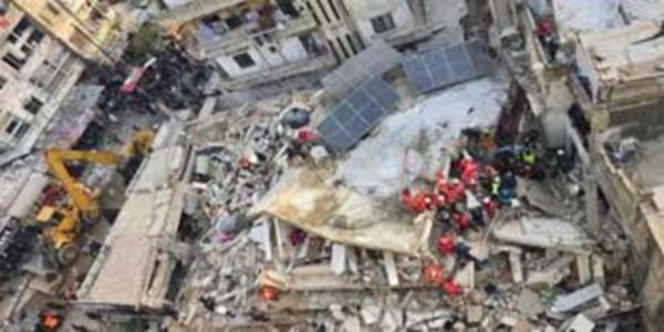 उत्तरी लेबनान में पांच मंज़िला इमारत गिरने से कम से कम दो लोगों की मौत