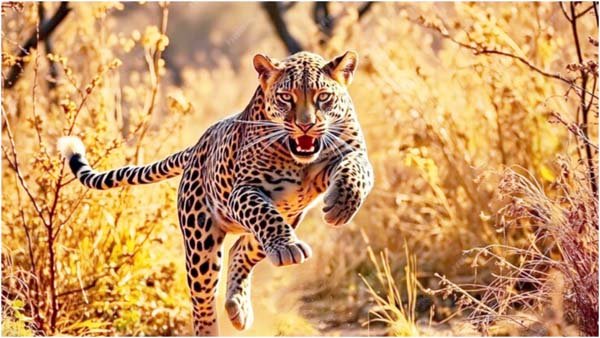 बागेश्वर में बुजुर्ग महिला को तेंदुआ ने उतारा मौत के घाट