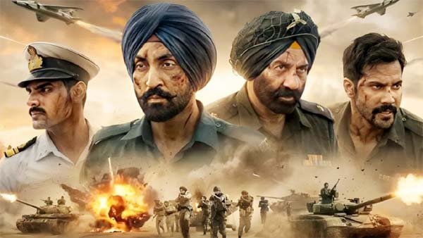 बॉर्डर 2 ने मचाया तहलका, 30 करोड़ की ओपनिंग के साथ 22 फिल्मों के रिकॉर्ड ध्वस्त