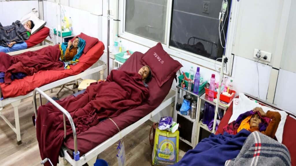भागीरथपुरा में नए 27 मरीज भर्ती, 8 आईसीयू में