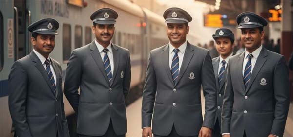 अब काले कोट में नहीं दिखेंगे रेल अफसर, केंद्र सरकार ने बदला दशकों पुराना ड्रेस कोड