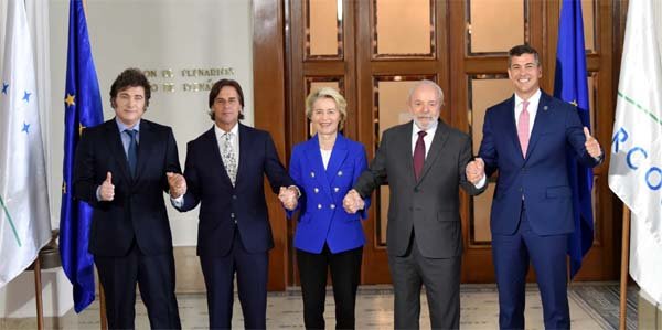 मर्कोसुर, यूरोपीय संघ ने किये मुक्त व्यापार समझौते पर हस्ताक्षर