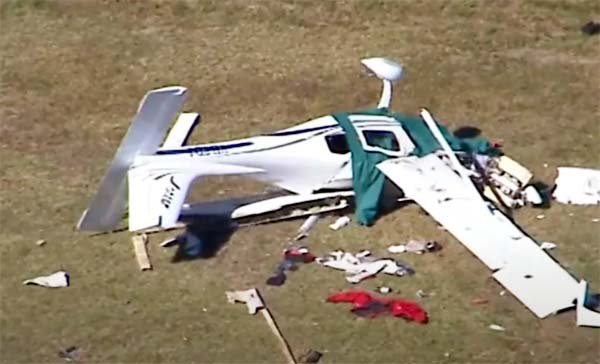 ऑस्ट्रेलिया के क्वींसलैंड में छोटा विमान दुर्घटनाग्रस्त, दो लोगों की मौत