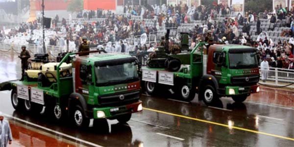 कर्तव्य पथ पर दिखी सेना की रणभूमि व्यूह रचना यानी ‘बैटल एरे’ की दुर्लभ झलक