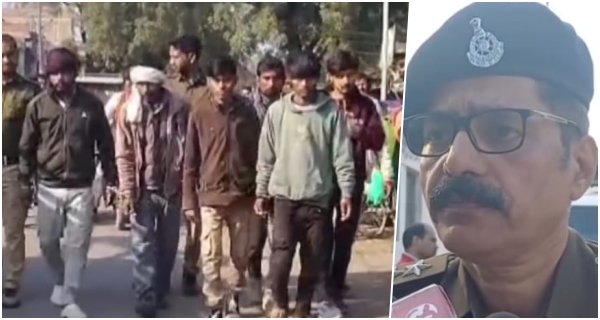 लवकुश नगर में घर में घुसकर जानलेवा हमला, फायरिंग और मारपीट, छह आरोपी गिरफ्तार