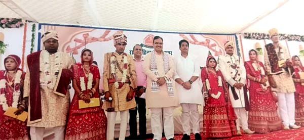 मुख्यमंत्री कन्यादान योजना में करीब 35 हजार कन्याएं हुई लाभांवित