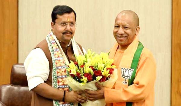 नितिन नबीन के नेतृत्व में भाजपा को मिलेगी नयी ऊर्जा : योगी