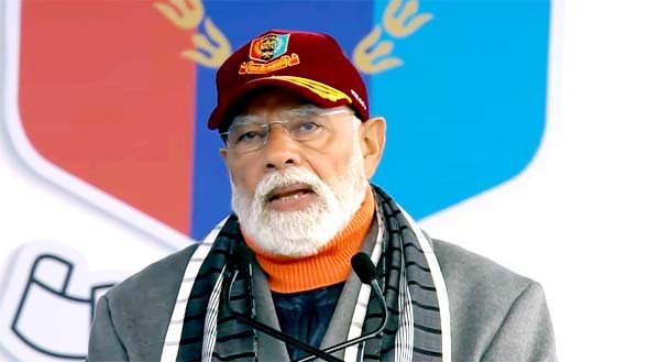 एनसीसी युवाओं को राष्ट्र के प्रति समर्पित नागरिक बनाने का आंदोलन: मोदी