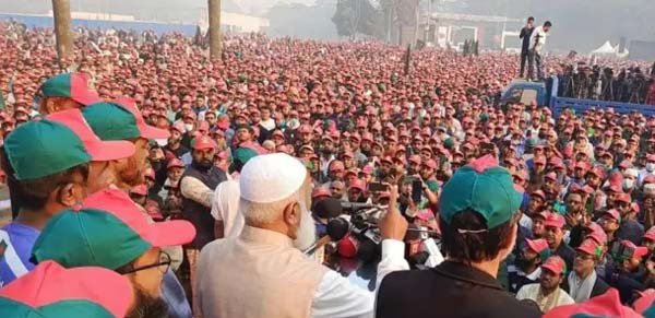 बंगलादेश की एनसीपी ने जारी किया घोषणा पत्र, भारत के साथ कड़ा रुख अपनाने की घोषणा