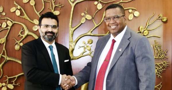 स्वास्थ्य, डिजिटल ढांचे , कृषि, रक्षा तथा महत्वपूर्ण खनिजों के क्षेत्र में सहयोग बढायेंगे भारत और नामीबिया