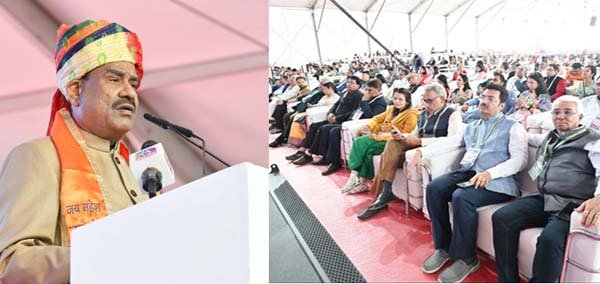 देश के आर्थिक-सामाजिक परिवर्तन में माहेश्वरी समाज की महत्वपूर्ण भूमिका: बिरला