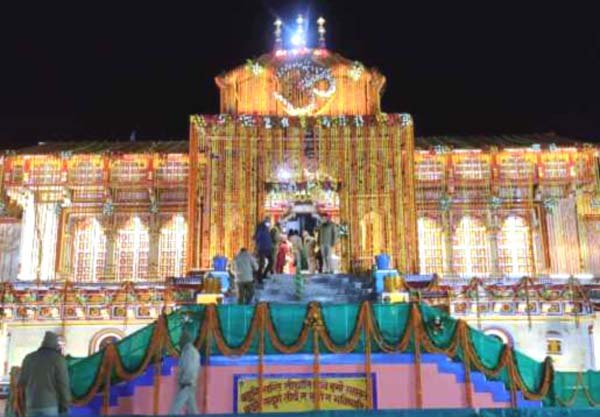 बदरीनाथ धाम के कपाट इस वर्ष ग्रीष्मकालीन यात्रा के लिए 23 अप्रैल को खुलेंगे