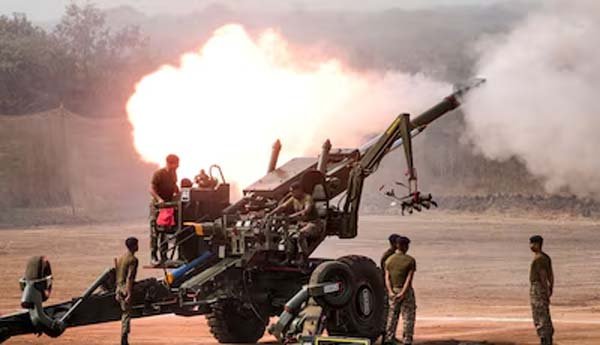 सेना की तोपखाना रेजिमेंट ने ‘अभ्यास तोपची’ में किया फायरिंग शक्ति का प्रदर्शन