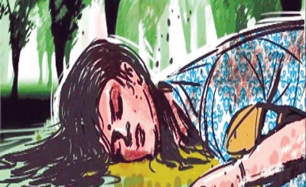 नशे के लिए पैसे नहीं दिए तो पत्नी का सिर फोड़ा, साले को भी पीटा