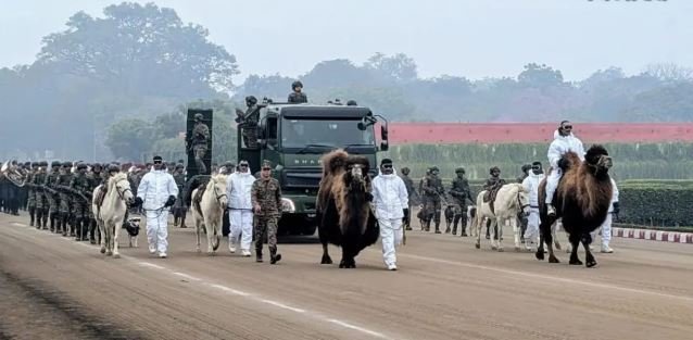 कर्तव्य पथ पर पहली बार परेड करेंगे सेना के ‘मूक योद्धा’; गणतंत्र दिवस पर बैक्ट्रियन ऊंट, शिकारी पक्षी और स्वदेशी डॉग स्क्वॉड दिखाएंगे अपना पराक्रम