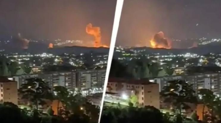 वेनेजुएला में आपातकाल का ऐलान, अमेरिकी हमले की निंदा