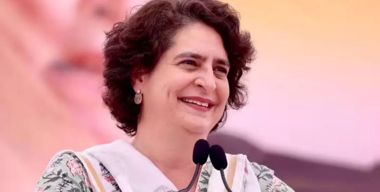 प्रियंका गांधी असम के लिए स्क्रीनिंग कमेटी की प्रमुख नियुक्त