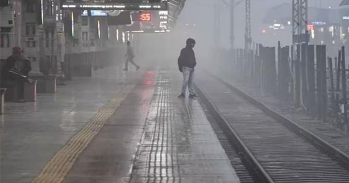 हल्की बारिश के साथ दिल्ली ने किया नए साल का स्वागत, ठंड रहेगी बरकरार