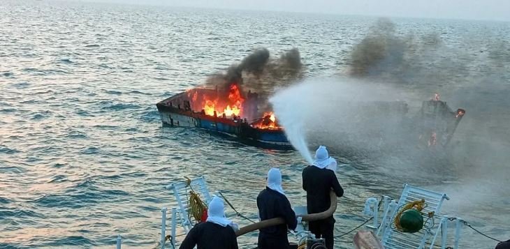 पूर्वी प्रशांत में कथित मादक पदार्थ ले जा रही नौकाओं पर अमेरिकी हमले में आठ लोगों की मौत