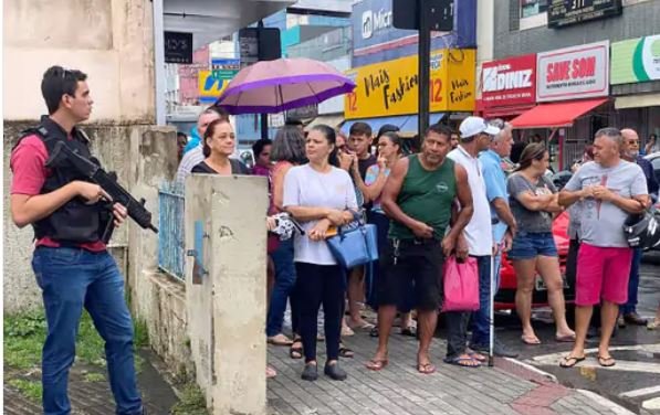 दक्षिणी ब्राज़ील में गोलीबारी में 5 लोगों की मौत