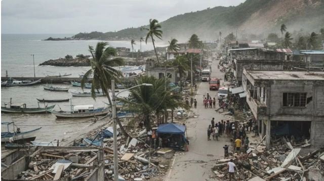 फिलीपींस में 6.4 तीव्रता के शक्तिशाली भूकंप से कांपी धरती, समुद्र के भीतर था केंद्र, घरों से बाहर भागे दहशतजदा लोग, सुनामी का खतरा नहीं