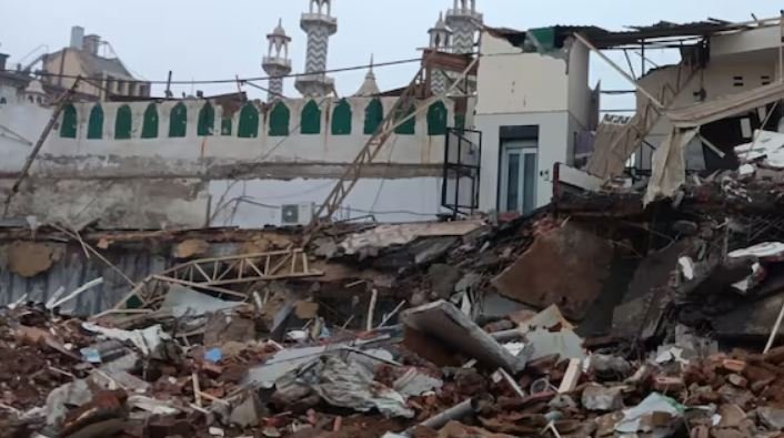 तुर्कमान गेट के पास अतिक्रमण हटाने के दौरान हुई पत्थरबाज़ी की घटना दुर्भाग्यपूर्ण : सूद