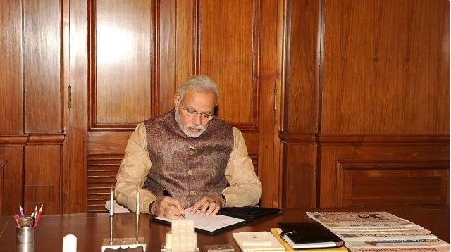 प्रधानमंत्री मोदी का नया दफ्तर ‘सेवा तीर्थ’ बनकर तैयार, अत्याधुनिक तकनीक और भारतीय विरासत से लैस भव्य परिसर में इसी महीने शिफ्ट होगा पीएमओ