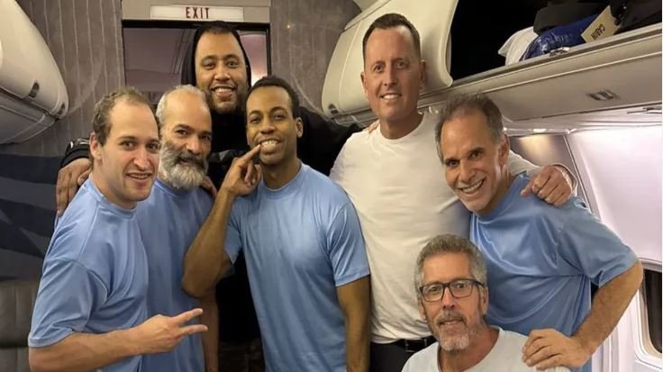 वेनेजुएला ने चार अमेरिकी नागरिकों को किया रिहा