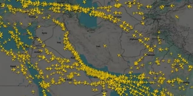 ईरान ने अचानक बंद किया अपना हवाई क्षेत्र, एयर इंडिया और इंडिगो ने उड़ानों के लिए जारी की इमरजेंसी एडवायजरी, पश्चिम एशिया में मंडराए युद्ध के बादल