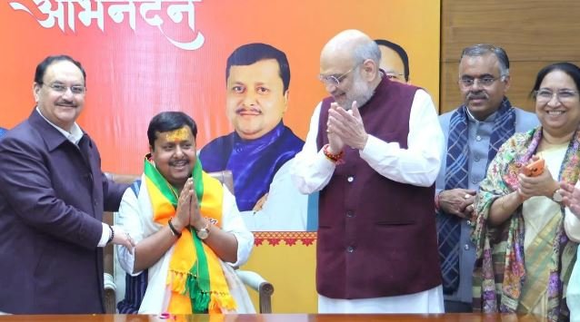 भाजपा को मिलने जा रहा सबसे युवा राष्ट्रीय अध्यक्ष, आज नामांकन दाखिल करेंगे नितिन नबीन, बिहार के लाल के हाथों में होगी दुनिया की सबसे बड़ी पार्टी की कमान