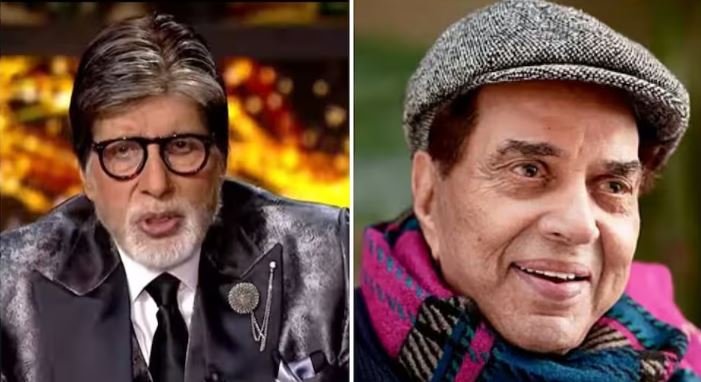 धर्मेंद्र को याद कर भावुक हुए अमिताभ बच्चन