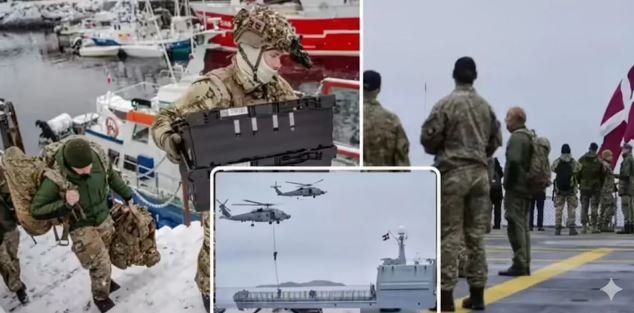 ट्रंप की धमकी के बाद जंग के मुहाने पर ग्रीनलैंड, डेनमार्क ने आर्मी चीफ के नेतृत्व में तैनात की भारी फौज, अमेरिका के साथ बढ़ते तनाव से आर्कटिक क्षेत्र में युद्ध की आहट