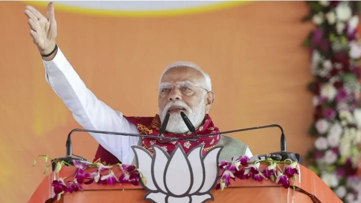 भाजपा में नेतृत्व बदलता है, संगठन की दिशा नहीं: मोदी