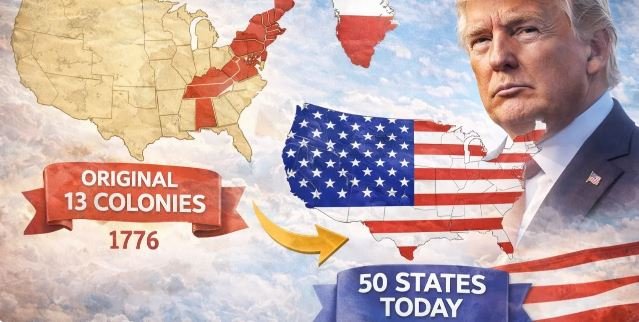 13 राज्यों से 50 राज्यों तक का सफर और अब ट्रंप का ‘ऑपरेशन ग्रीनलैंड’; अमेरिकी विस्तारवाद का 200 साल पुराना इतिहास और रणनीतिक खरीद की पूरी कहानी