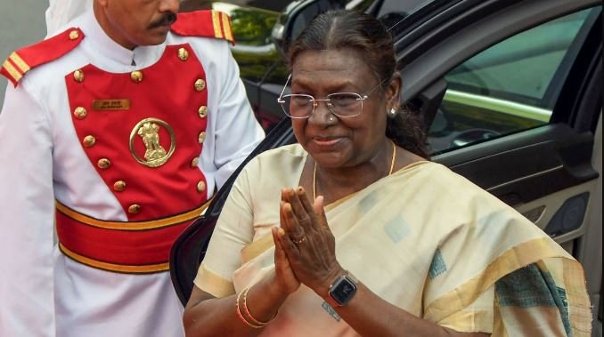 मुर्मु ने मेघालय, त्रिपुरा और मणिपुर के लोगों को दी राज्य स्थापना दिवस की बधाई