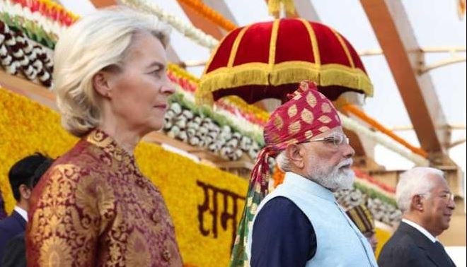 भारत-ईयू के बीच ‘मदर ऑफ ऑल डील्स’ संपन्न, समझौता ऐतिहासिक: मोदी