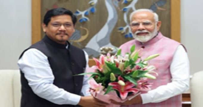 मोदी ने कॉनराड संगमा को दी जन्मदिन की शुभकामनाएं