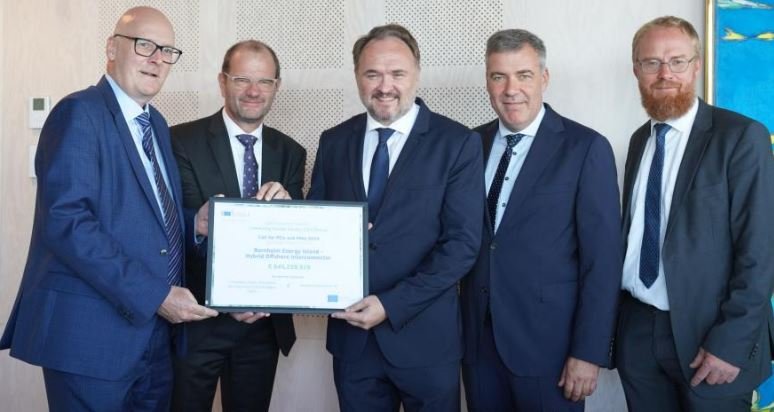 डेनमार्क-जर्मनी ने हरित ऊर्जा परियोजना समझौते पर किया हस्ताक्षर