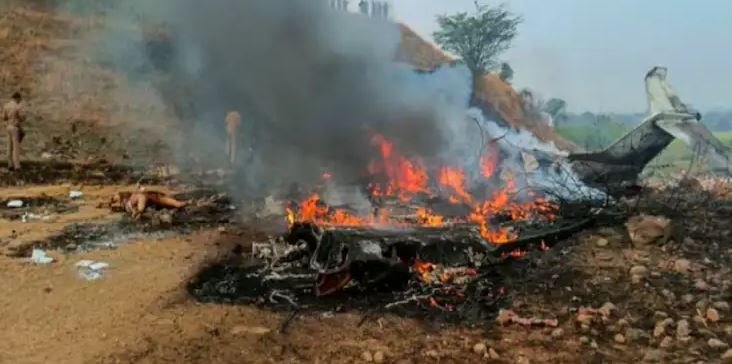 बारामती विमान हादसा: दुर्घटनास्थल से ब्लैकबॉक्स बरामद