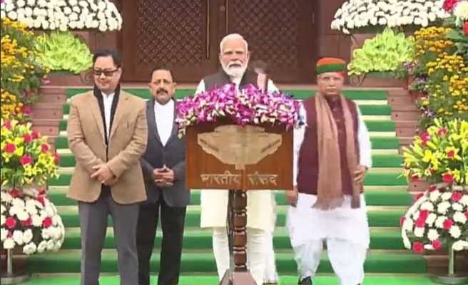 व्यवधान नहीं बल्कि समाधान के साथ आगे बढ़ने का समय : मोदी