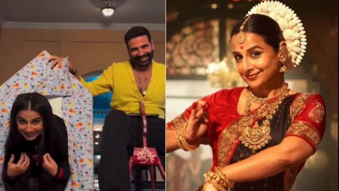 विद्या बालन ने अक्षय कुमार के साथ मिलकर प्रियदर्शन को दी जन्मदिन की शुभकामनाएं