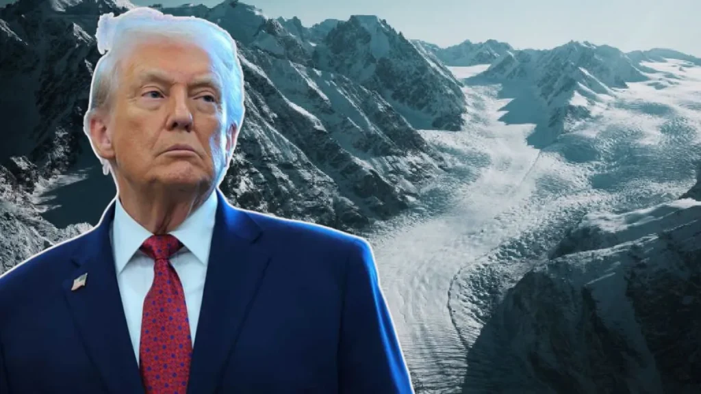 ग्रीनलैंड अमेरिका के लिए रणनीतिक रूप से जरूरी: ट्रंप